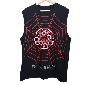Black Veil Brides Sleeveless Crewneck Graphic Tee Muscle Tank